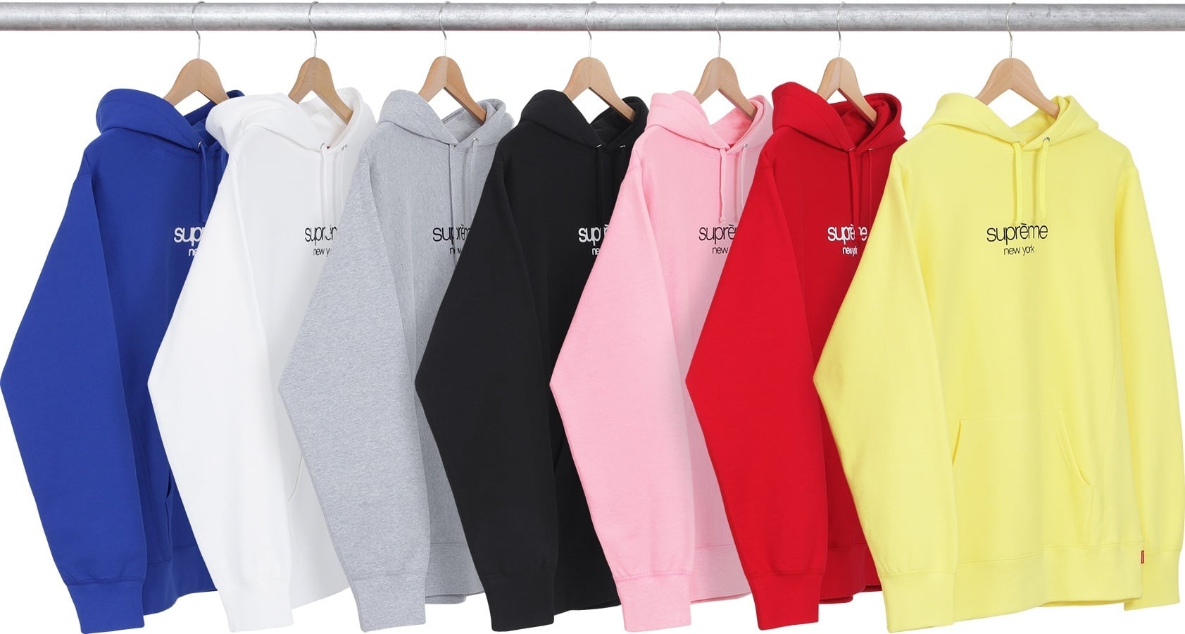 Classic Logo Hooded Sweatshirt